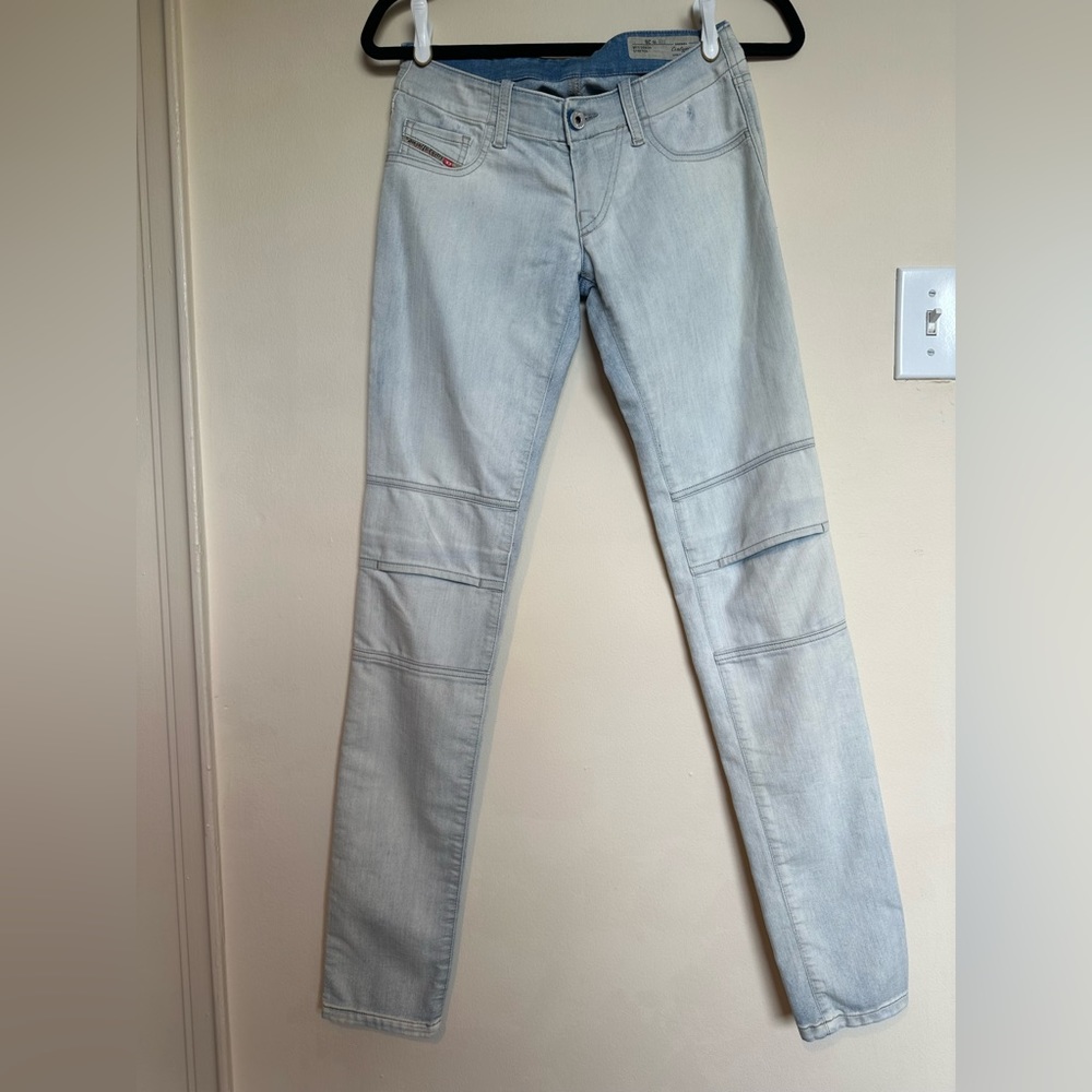 Diesel “Cintyjegg” Super Slim- Jeggings
